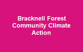 Bracknell Forest Community Climate Action
