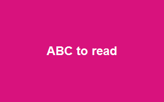ABC to read