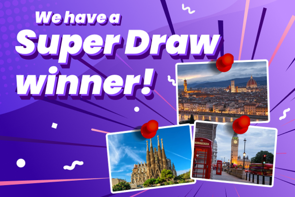 SUPERDRAWWINNER